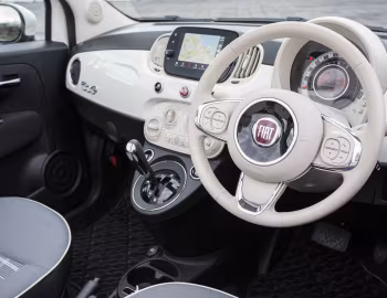 Interior Fiat 500C Pop [Japan] (312) '2016–21
