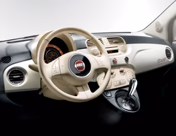 Panel frontal Fiat 500C '2009–15