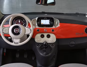 Panel frontal Fiat 500C Lounge [Worldwide] (312) '2015–20