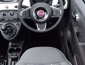 Interior Fiat 500C Lounge [UK-spec] (312) '2015–20