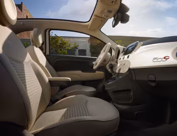 内饰 2016 Fiat 500c Easy [North America] (FF) '2015–16