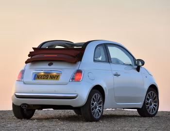 Fiat 500C [UK-spec] '2009–15