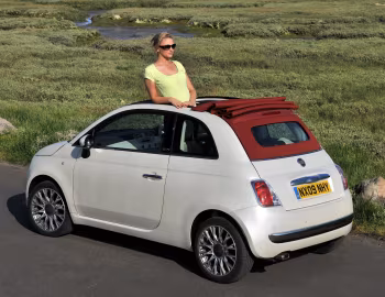 Fiat 500C [UK-spec] '2009–15