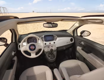 Panel frontal 2016 Fiat 500c Easy [North America] (FF) '2015–16