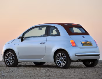 Fiat 500C [UK-spec] '2009–15