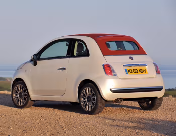 Fiat 500C [UK-spec] '2009–15