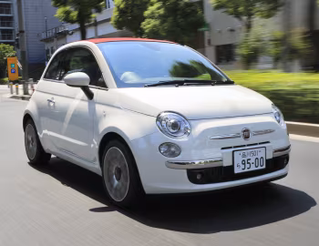 Fiat 500C [Japan] '2009–15
