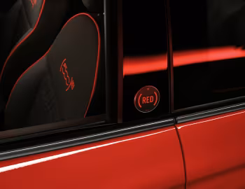 Interior Fiat (500C)ᴿᴱᴰ Hybrid (312) '2021–23