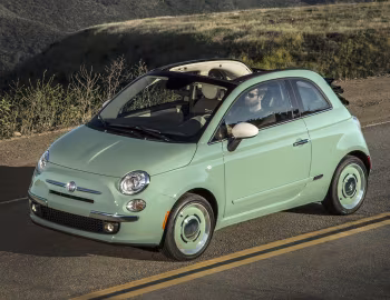 2015–16 Fiat 500C "1957 Edition" '2015–16