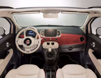 Panel frontal Fiat 500-60° (312) '2017