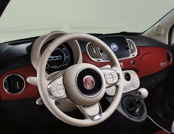 Интерьер Fiat 500-60° (312) '2017