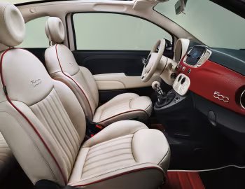 Интерьер Fiat 500-60° (312) '2017