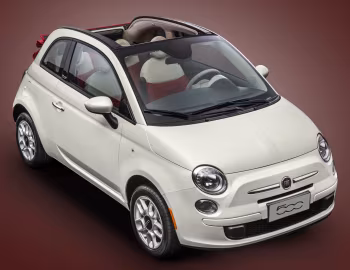 Fiat 500C [Brazil] '2012–16
