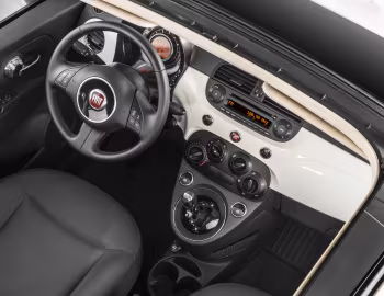 Interior Fiat 500C [Brazil] '2012–16