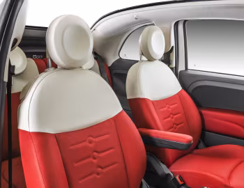 Interior Fiat 500C [Brazil] '2012–16