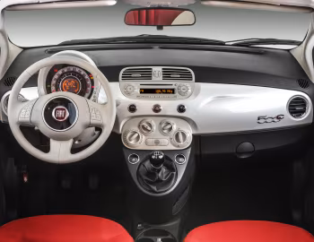 Panel frontal Fiat 500C [Brazil] '2012–16