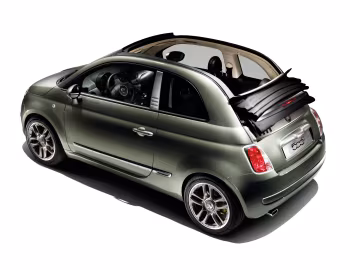 Fiat 500C "by DIESEL" '2009–11