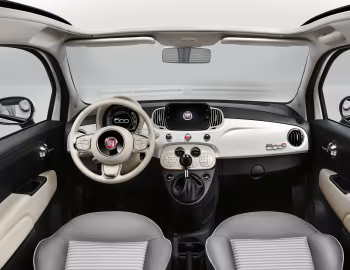 Panel frontal Fiat 500C "Collezione" [Worldwide] (312) '2018
