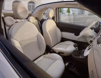 Intérieur Fiat 500C Collezione 1957 Hybrid (312) '2024