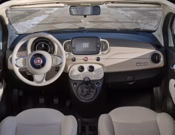 Panneau avant Fiat 500C Collezione 1957 Hybrid (312) '2024