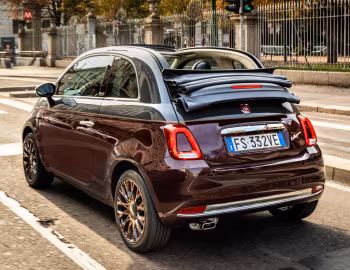 Fiat 500C Collezione by L’Uomo Vogue (312) '2018–19