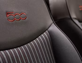 Intérieur Fiat 500C Collezione by L’Uomo Vogue (312) '2018–19
