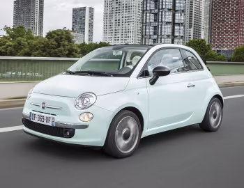 Fiat 500C Cult '2014–15