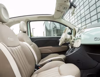 Intérieur Fiat 500C Cult '2014–15