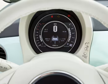 Tableau de bord Fiat 500C Cult '2014–15