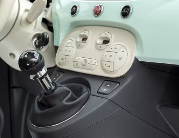 Intérieur Fiat 500C Cult '2014–15