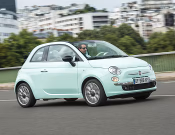Fiat 500C Cult '2014–15