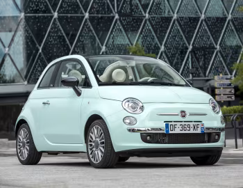 Fiat 500C Cult '2014–15