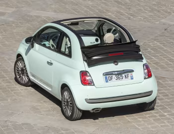 Fiat 500C Cult '2014–15
