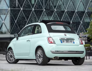 Fiat 500C Cult '2014–15