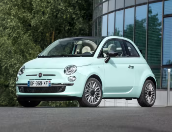 Fiat 500C Cult '2014–15