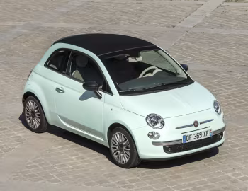 Fiat 500C Cult '2014–15