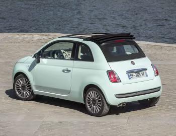 Fiat 500C Cult '2014–15