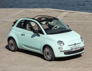 Fiat 500C Cult '2014–15