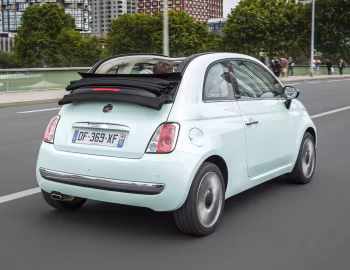 Fiat 500C Cult '2014–15