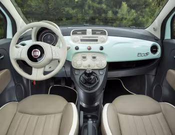 Panel frontal Fiat 500C Cult '2014–15