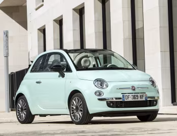 Fiat 500C Cult '2014–15