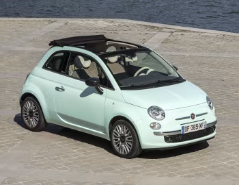 Fiat 500C Cult '2014–15