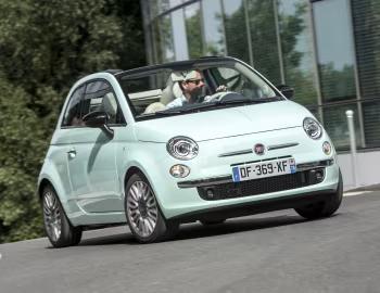 Fiat 500C Cult '2014–15