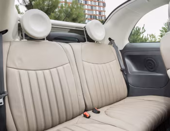 Intérieur Fiat 500C Cult '2014–15