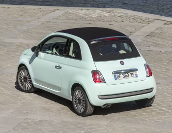 Fiat 500C Cult '2014–15