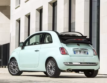 Fiat 500C Cult '2014–15