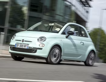 Fiat 500C Cult '2014–15