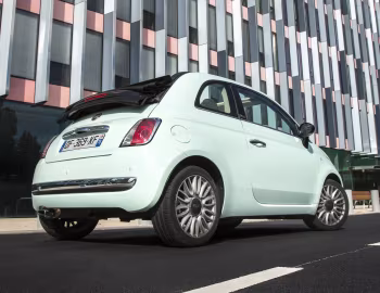 Fiat 500C Cult '2014–15