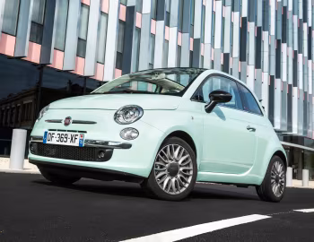 Fiat 500C Cult '2014–15