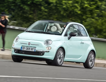 Fiat 500C Cult '2014–15